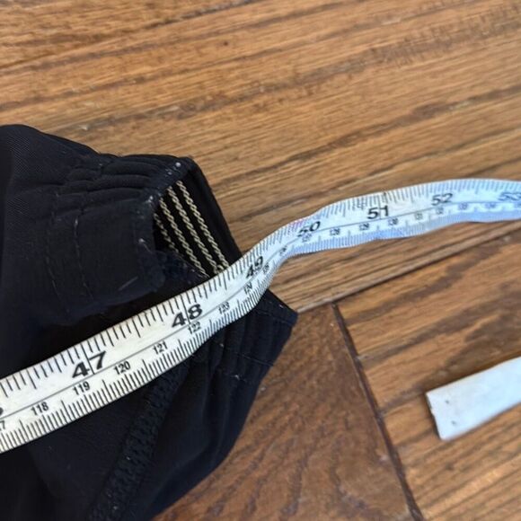 Hot Chillys black overall zip up overalll snow pants M - Picture 10 of 13